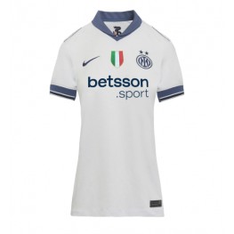 Inter Milan Uit tenue Dames 2024-25 Korte Mouw